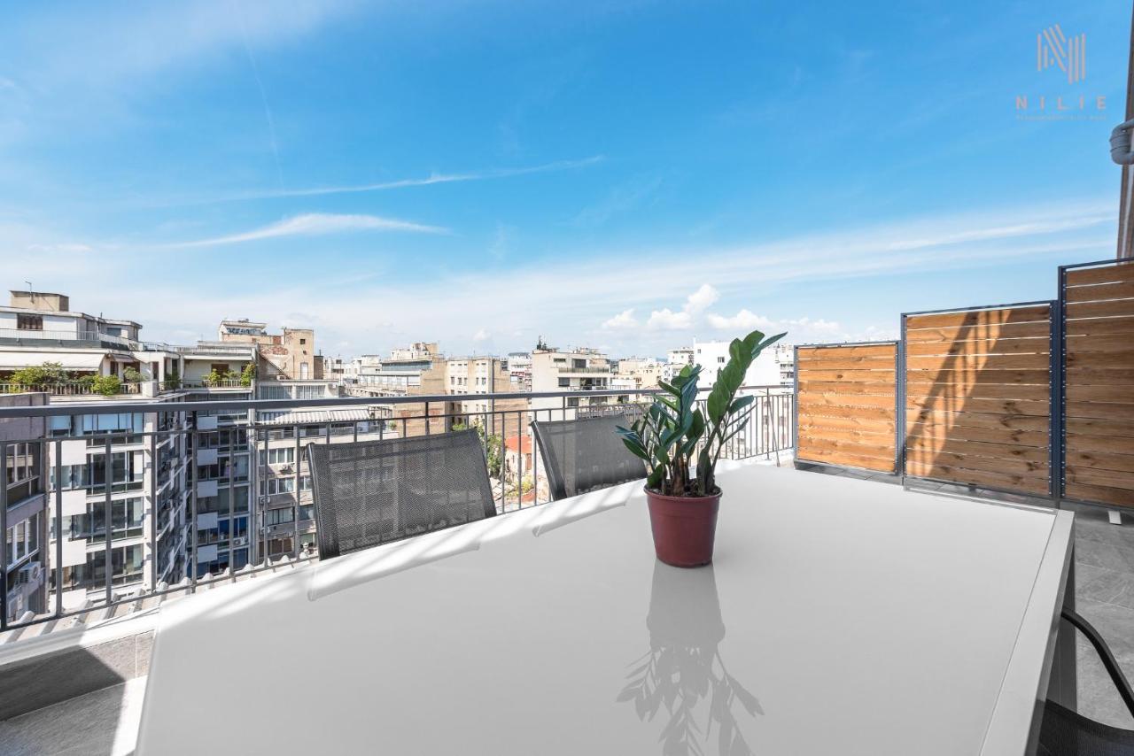The Skysphere, Nilie Hospitality Mgmt Apartamento Tessalónica Exterior foto